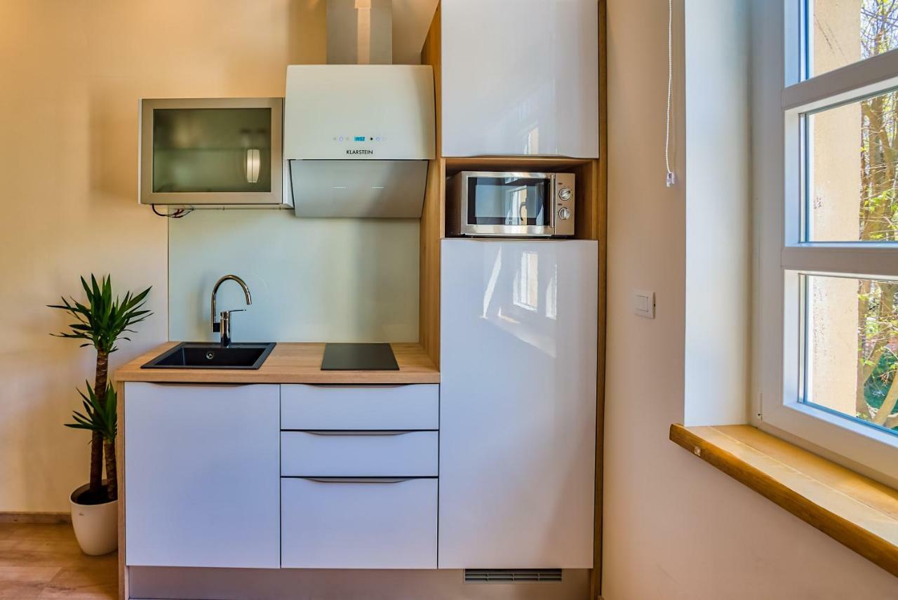 Parkside Apartments Póla Kültér fotó